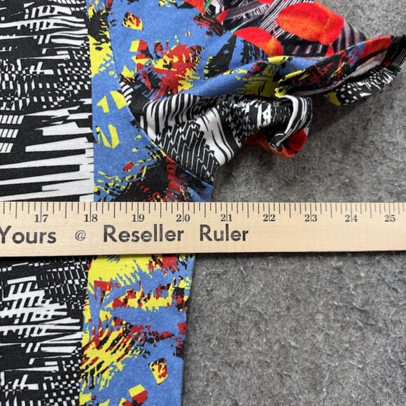 Nike Sportswear Miami Inspired T-Shirt Men L Bv4943-010 Multicolor All Over AOP - Picture 10 of 13